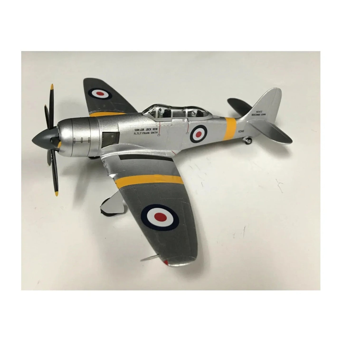 WITTY WINGS HAWKER SEA FURY REG: VZ345