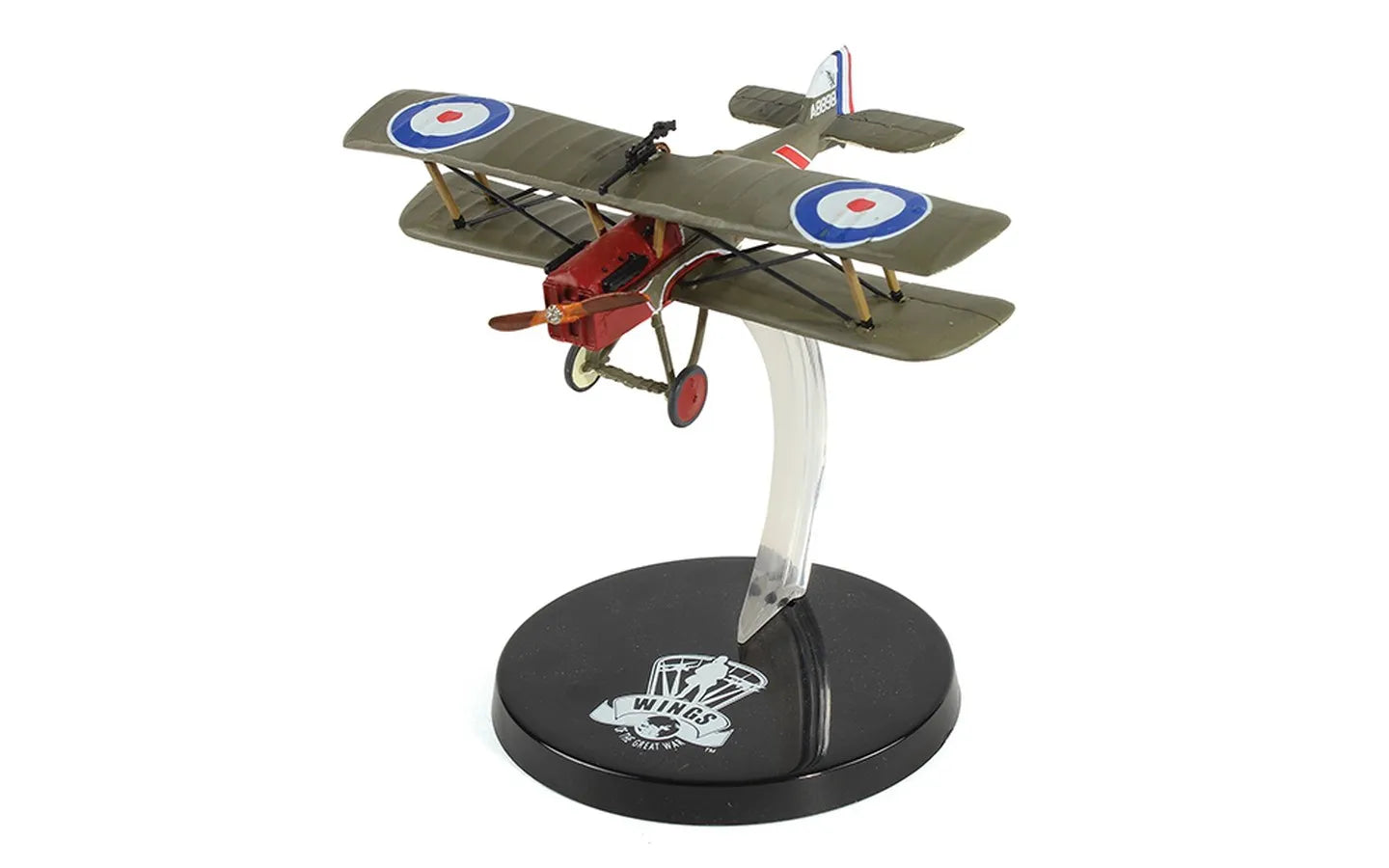 WINGS OF THE GREAT WAR CAPT. ALBERT BALL RFC No. 65 SQN