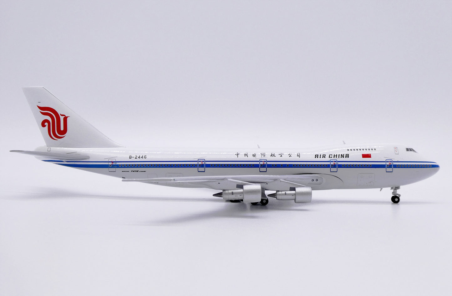 JC WINGS B747-200M AIR CHINA REG: B-2446