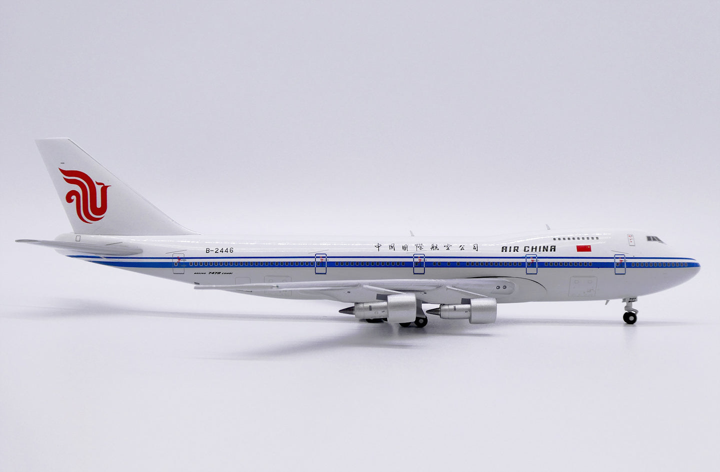 JC WINGS B747-200M AIR CHINA REG: B-2446