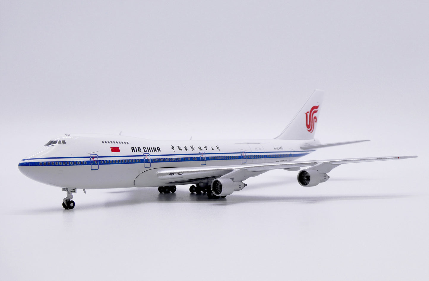 JC WINGS B747-200M AIR CHINA REG: B-2446