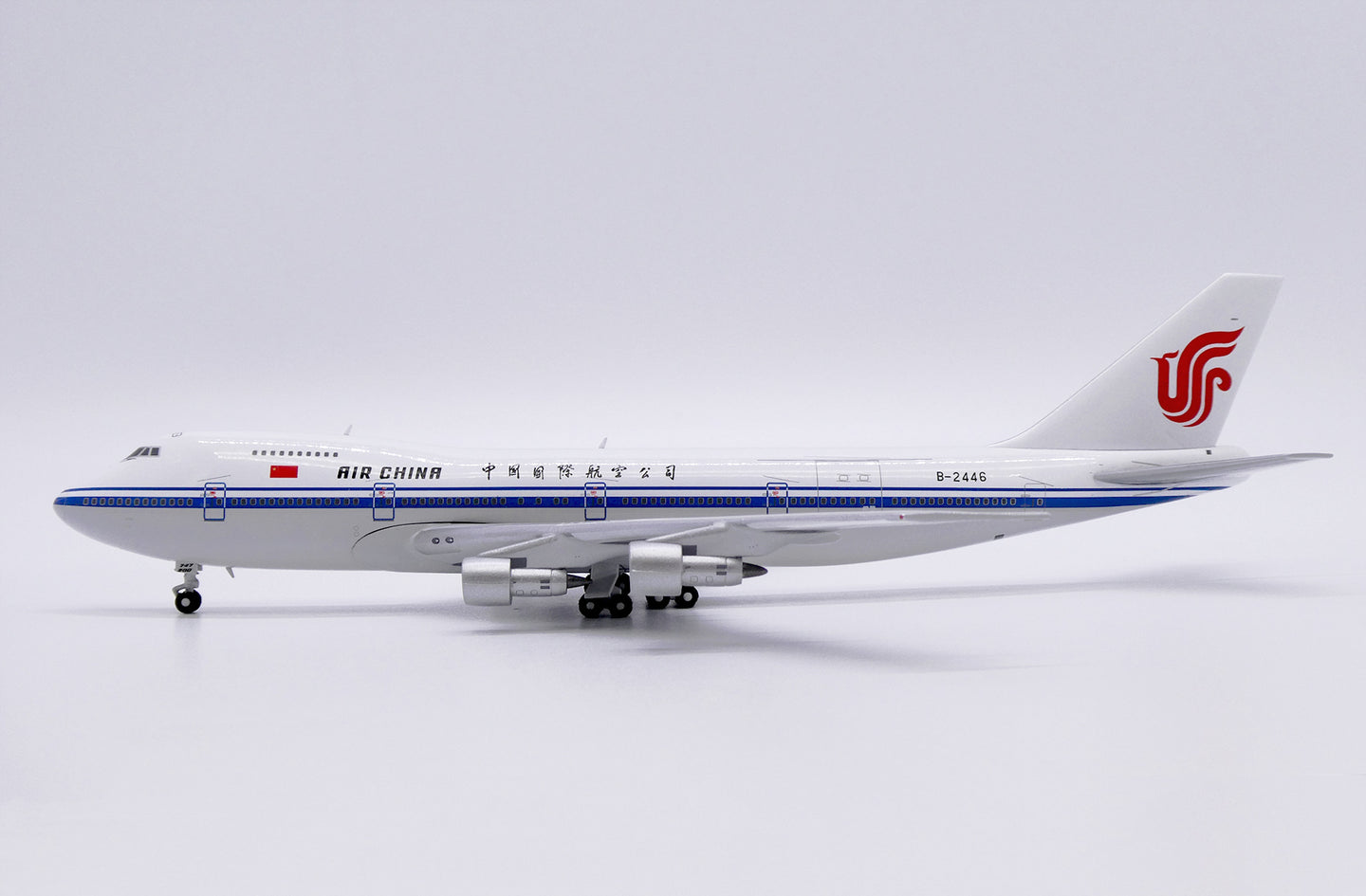 JC WINGS B747-200M AIR CHINA REG: B-2446
