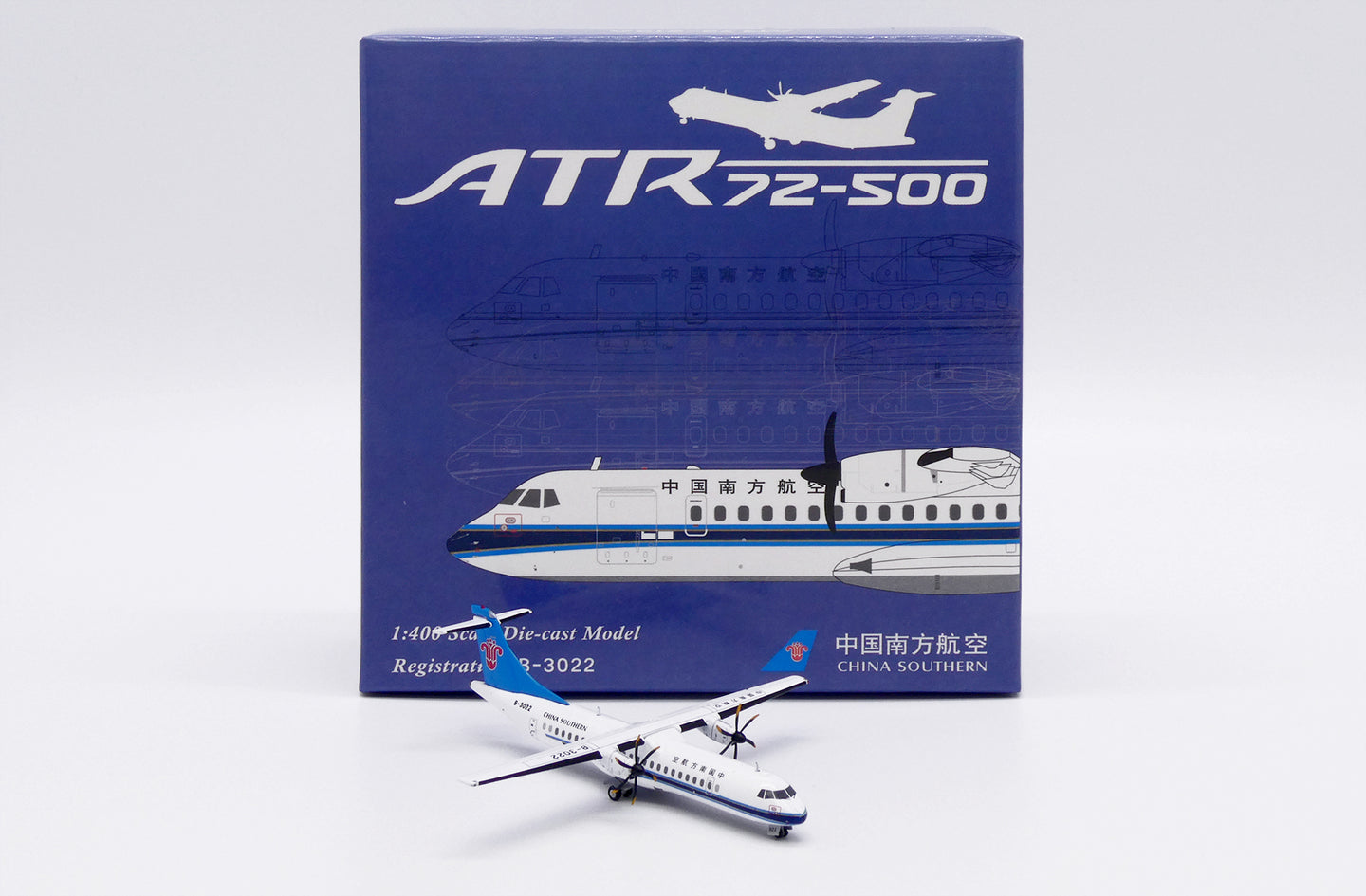 JC WINGS  ATR72-500 CHINA SOUTHERN AIRLINES REG: B-3022