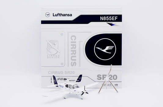 JC WINGS SR20 EUROPEAN FLIGHT ACADEMY "LUFTHANSA AVIATION TRAINING" REG: N855EF