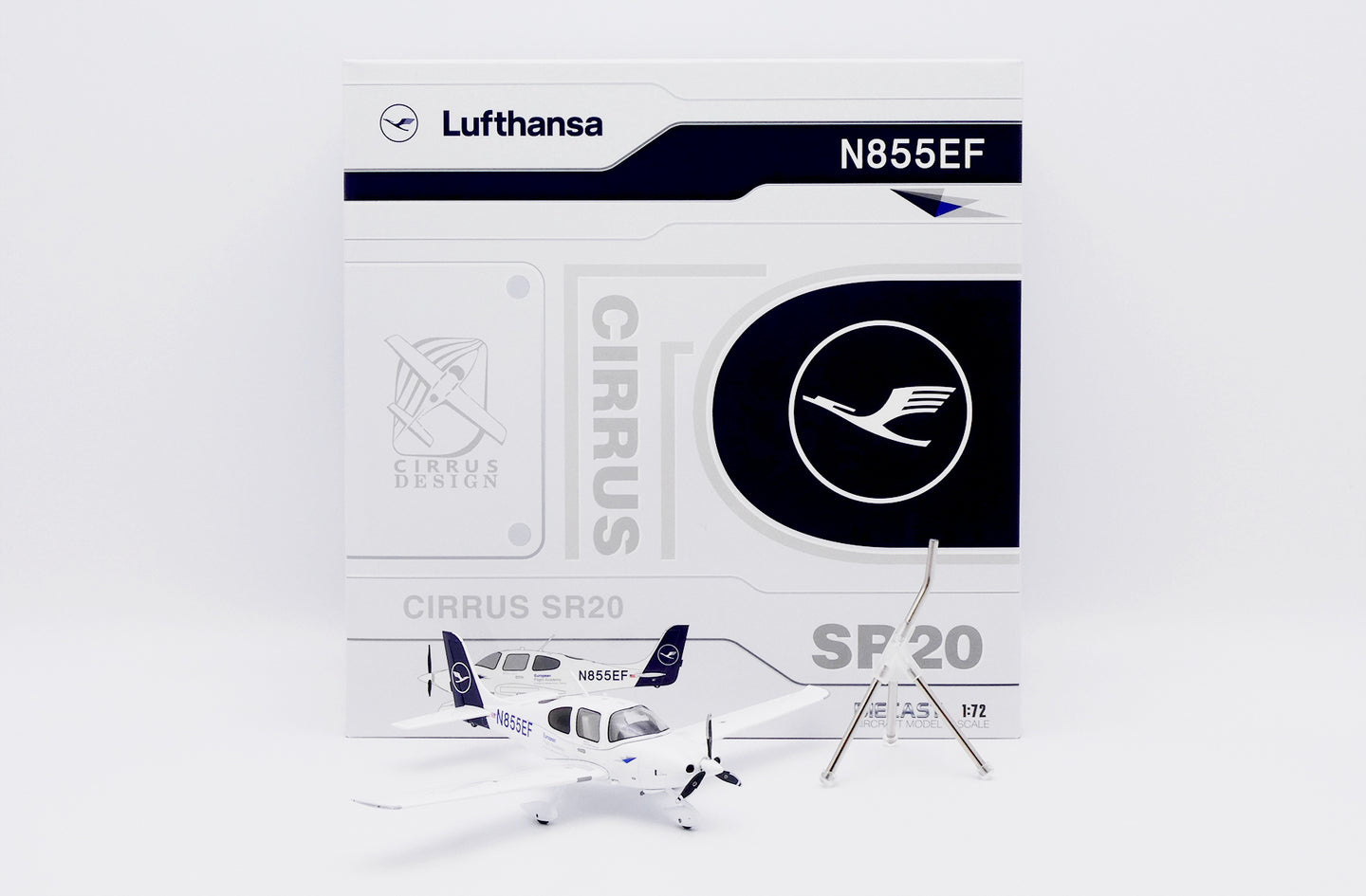 JC WINGS SR20 EUROPEAN FLIGHT ACADEMY "LUFTHANSA AVIATION TRAINING" REG: N855EF
