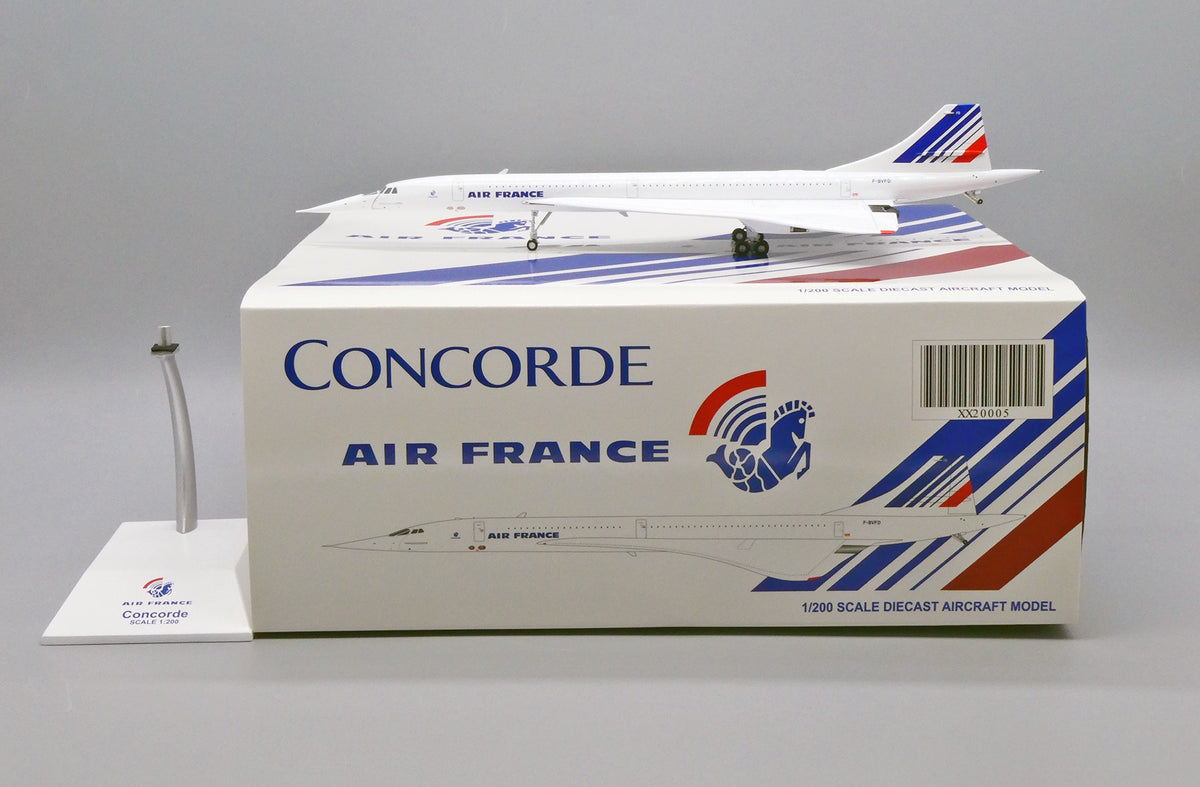JC WINGS CONCORDE AIR FRANCE REG: F-BVFD