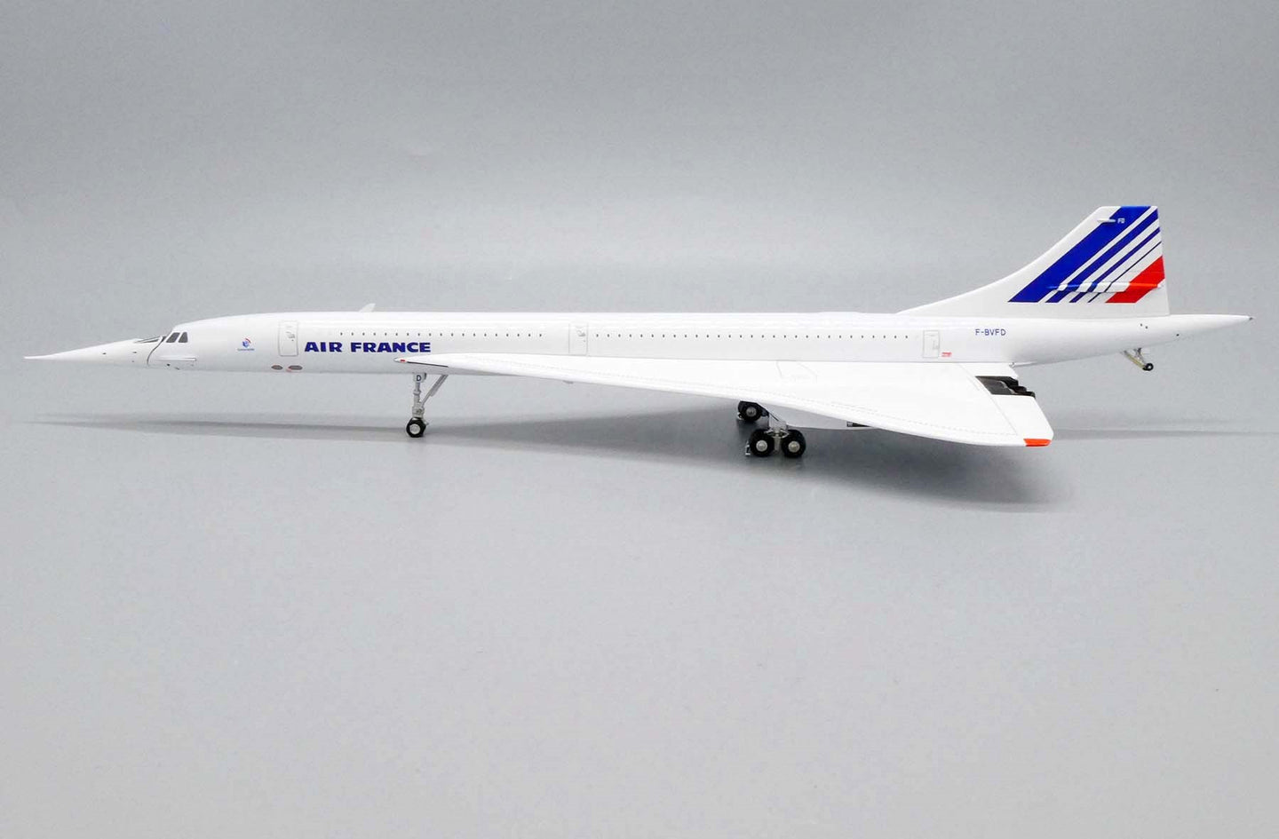 JC WINGS CONCORDE AIR FRANCE REG: F-BVFD