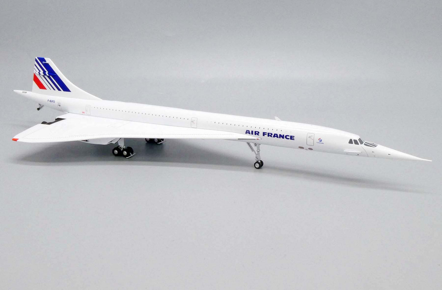 JC WINGS CONCORDE AIR FRANCE REG: F-BVFD