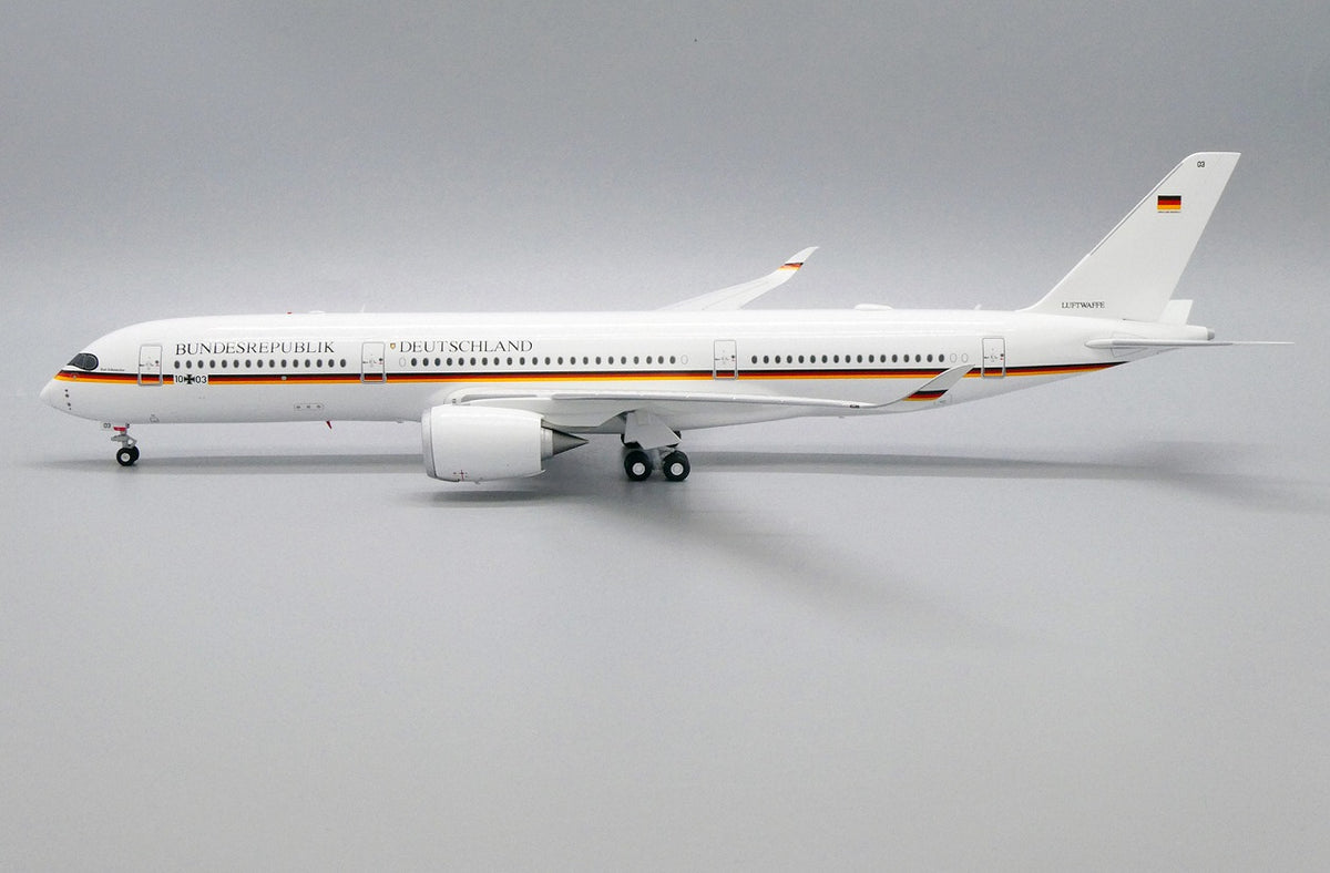 JC WINGS A350-900ACJ LUFTWAFFE REG: 10+03