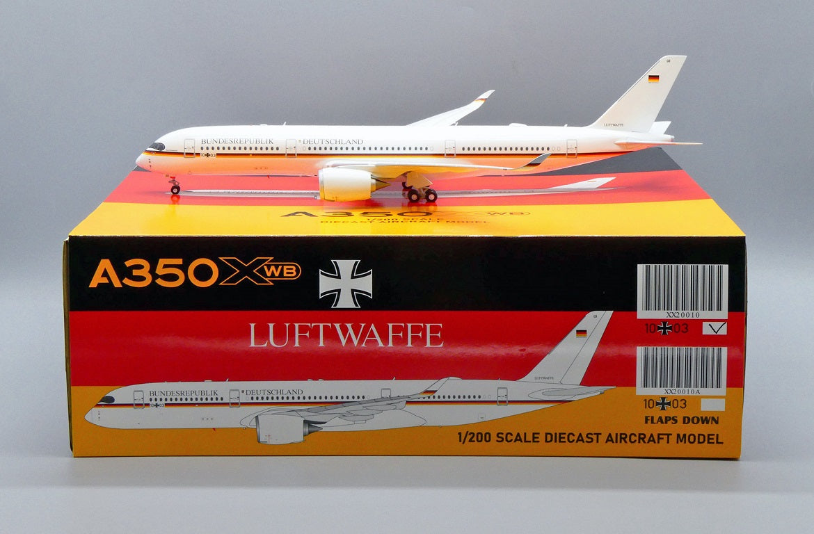 JC WINGS A350-900ACJ LUFTWAFFE REG: 10+03