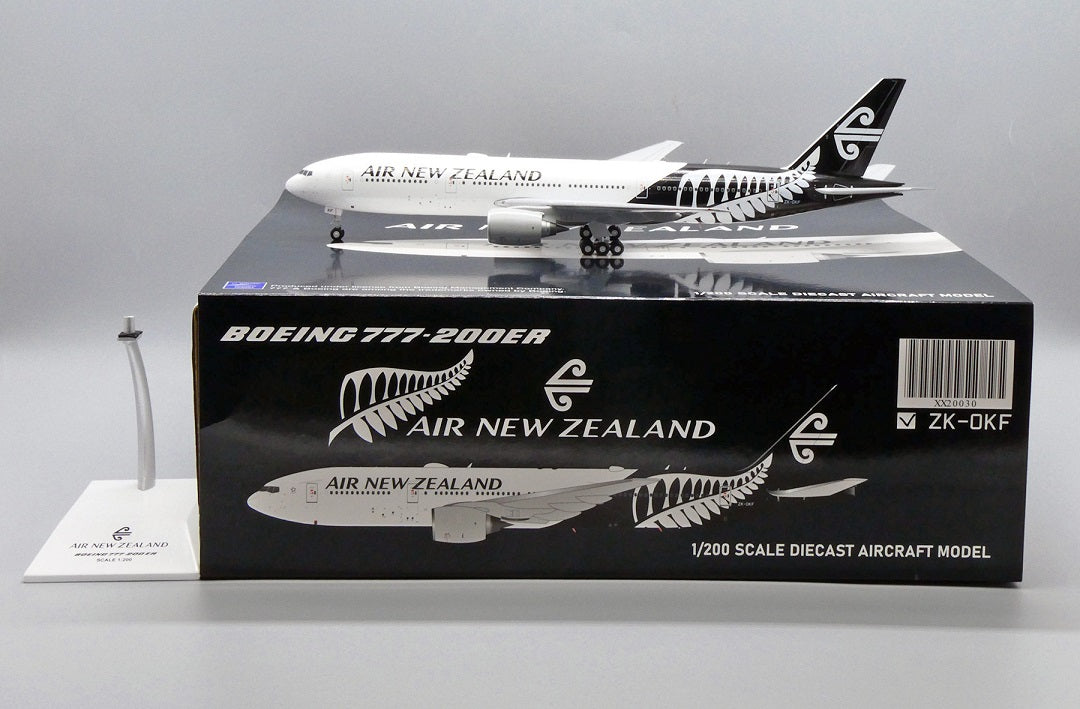 JC WINGS B777-200 AIR NEW ZEALAND REG: ZK-OKF