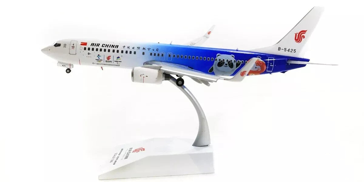 JC WINGS B737-800 AIR CHINA "BEIJING 2022 OLYMPIC WINTER GAMES" (FLAP DOWN) REG: B-5425