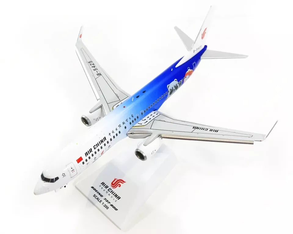 JC WINGS B737-800 AIR CHINA "BEIJING 2022 OLYMPIC WINTER GAMES" (FLAP DOWN) REG: B-5425