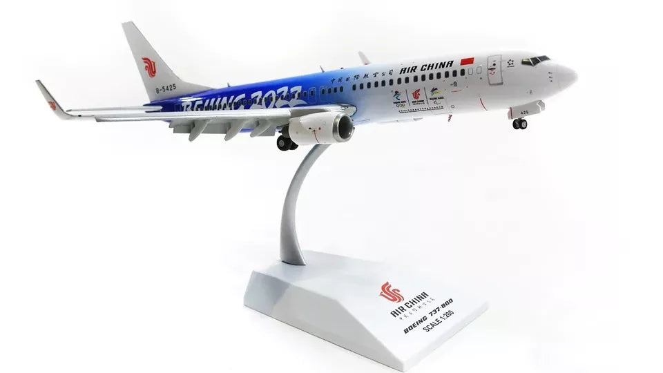 JC WINGS B737-800 AIR CHINA "BEIJING 2022 OLYMPIC WINTER GAMES" (FLAP DOWN) REG: B-5425