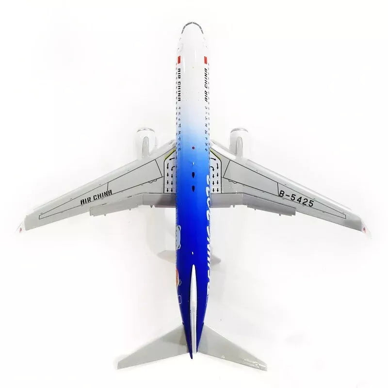 JC WINGS B737-800 AIR CHINA "BEIJING 2022 OLYMPIC WINTER GAMES" (FLAP DOWN) REG: B-5425