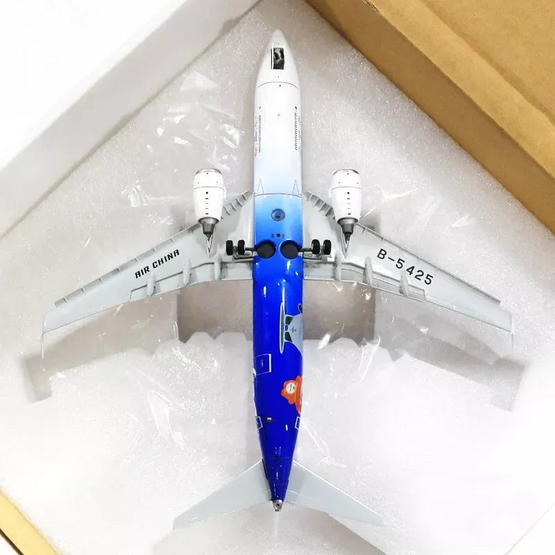 JC WINGS B737-800 AIR CHINA "BEIJING 2022 OLYMPIC WINTER GAMES" (FLAP DOWN) REG: B-5425