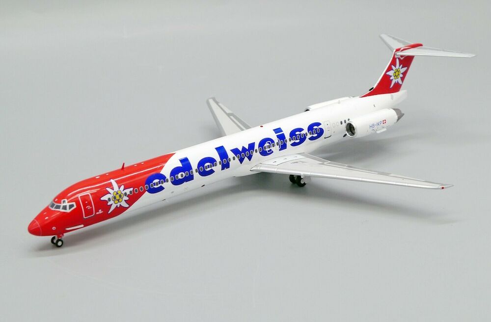 JC WINGS MD-83 EDELWEISS AIR REG: HB-IKP