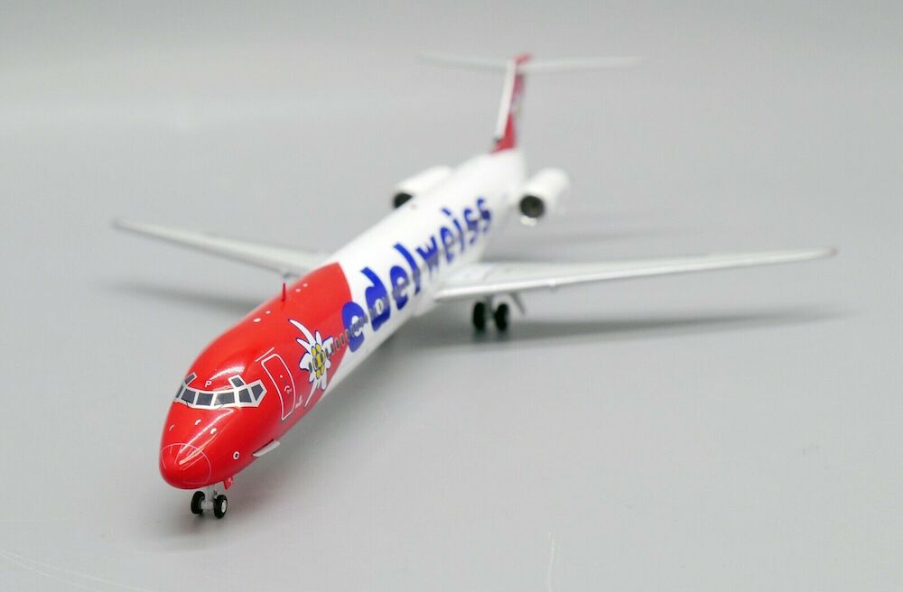 JC WINGS MD-83 EDELWEISS AIR REG: HB-IKP