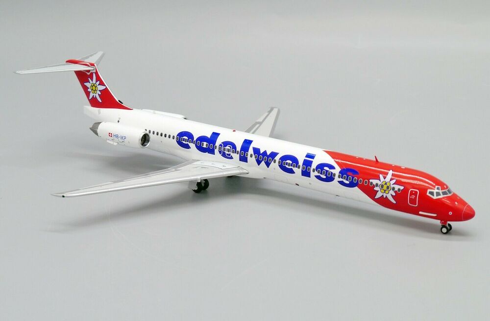 JC WINGS MD-83 EDELWEISS AIR REG: HB-IKP