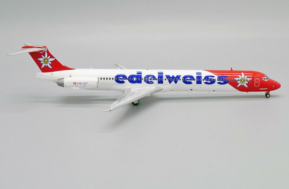JC WINGS MD-83 EDELWEISS AIR REG: HB-IKP