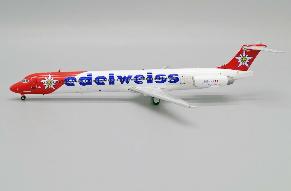 JC WINGS MD-83 EDELWEISS AIR REG: HB-IKP