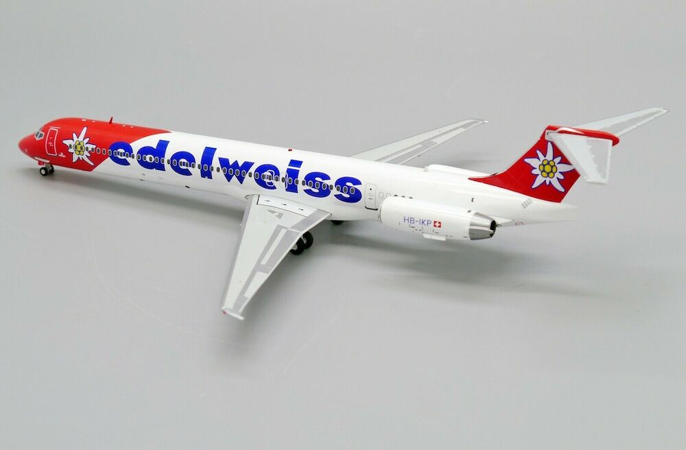JC WINGS MD-83 EDELWEISS AIR REG: HB-IKP