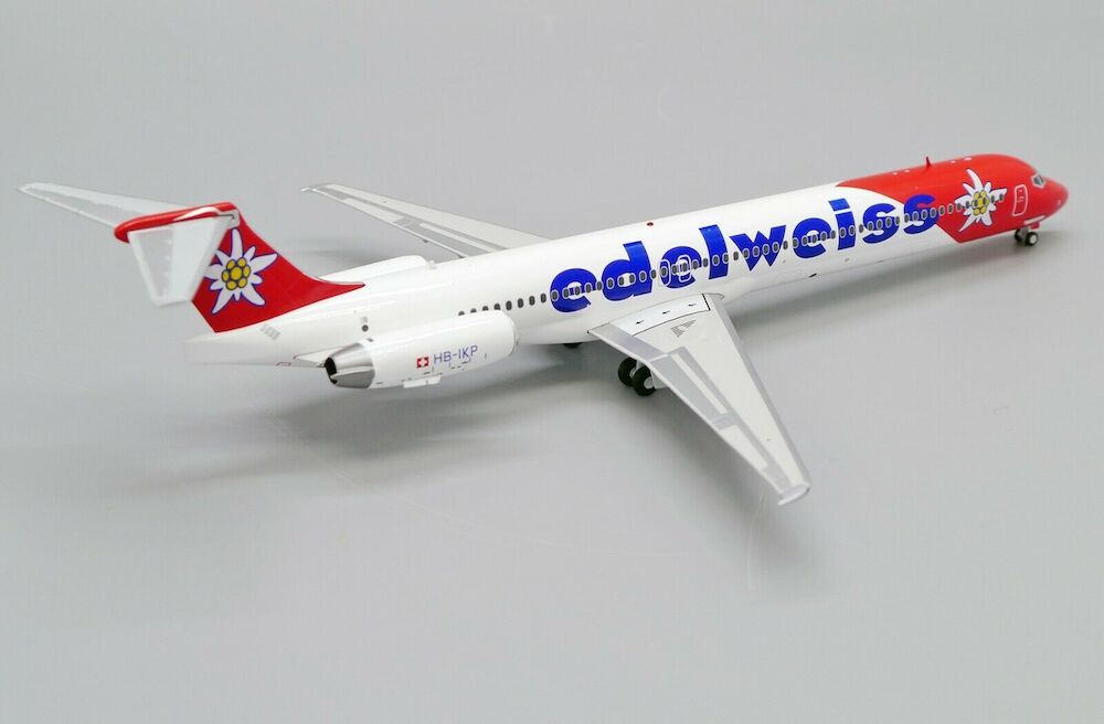 JC WINGS MD-83 EDELWEISS AIR REG: HB-IKP