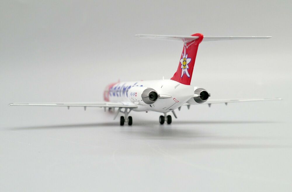 JC WINGS MD-83 EDELWEISS AIR REG: HB-IKP