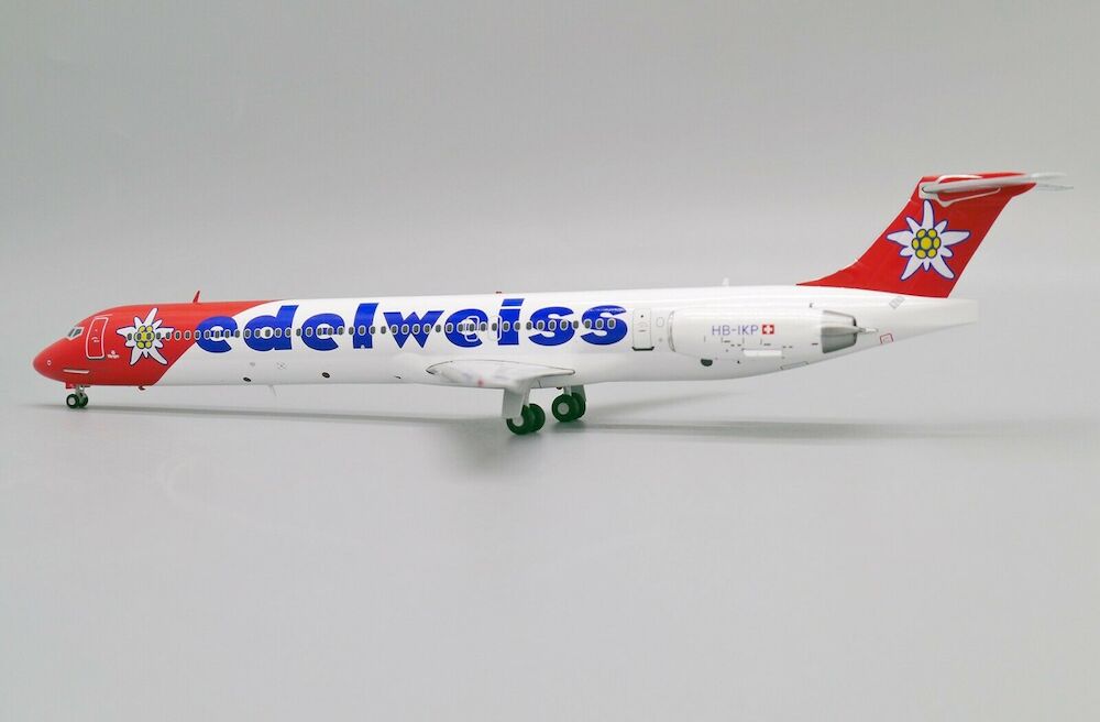 JC WINGS MD-83 EDELWEISS AIR REG: HB-IKP