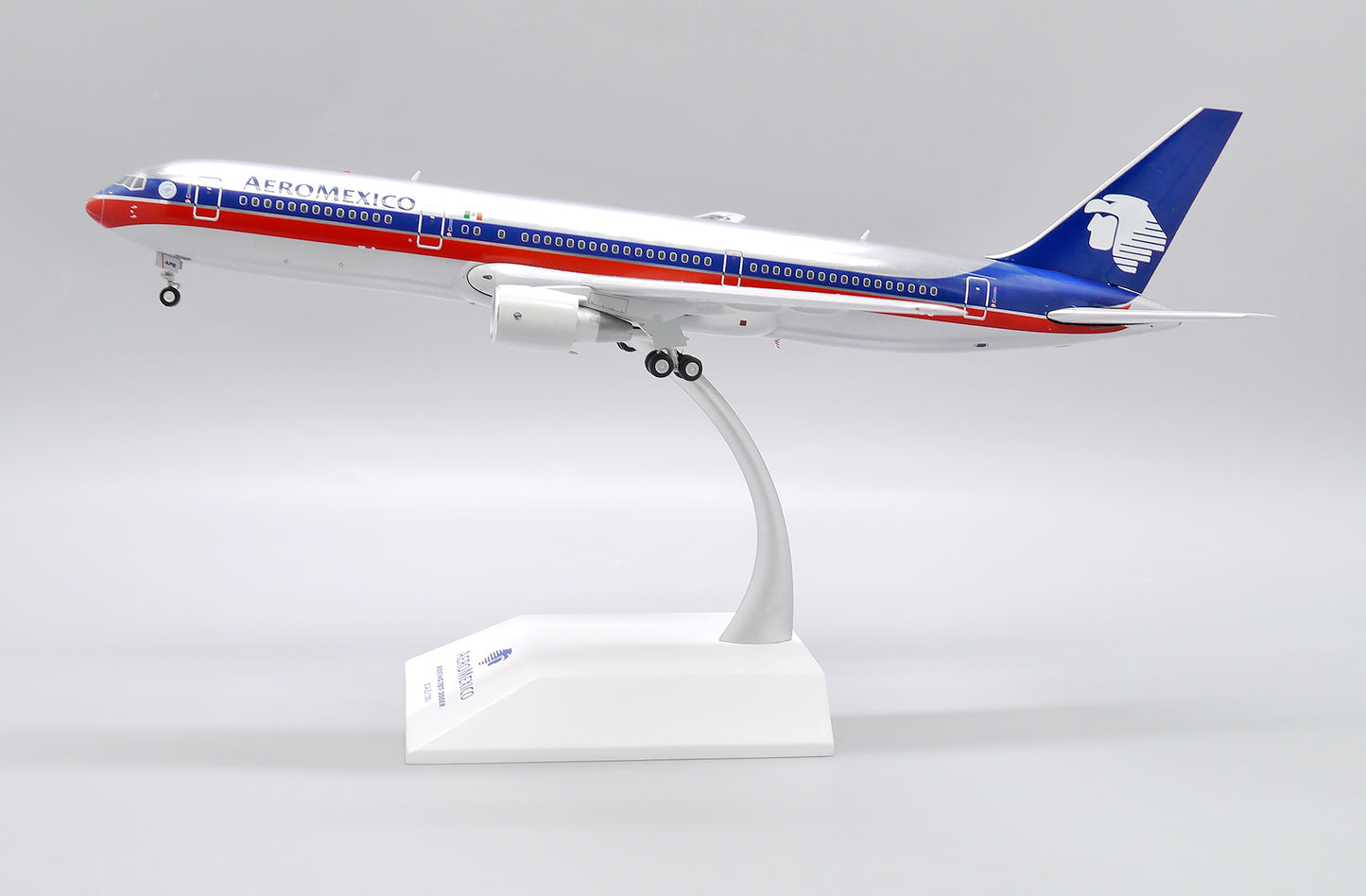 JC WINGS B767-300ER AEROMEXICO "OLD COLOURS" (POLISHED) REG: XA-APB