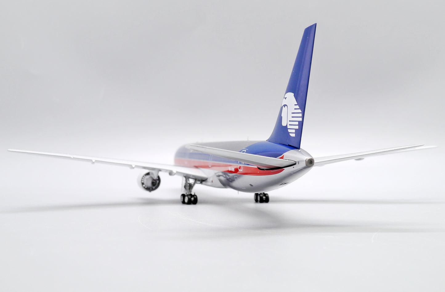 JC WINGS B767-300ER AEROMEXICO "OLD COLOURS" (POLISHED) REG: XA-APB