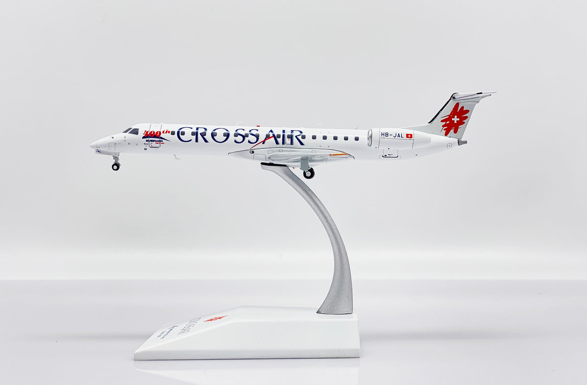 JC WINGS ERJ-145 CROSSAIR "400TH" REG: HB-JAL