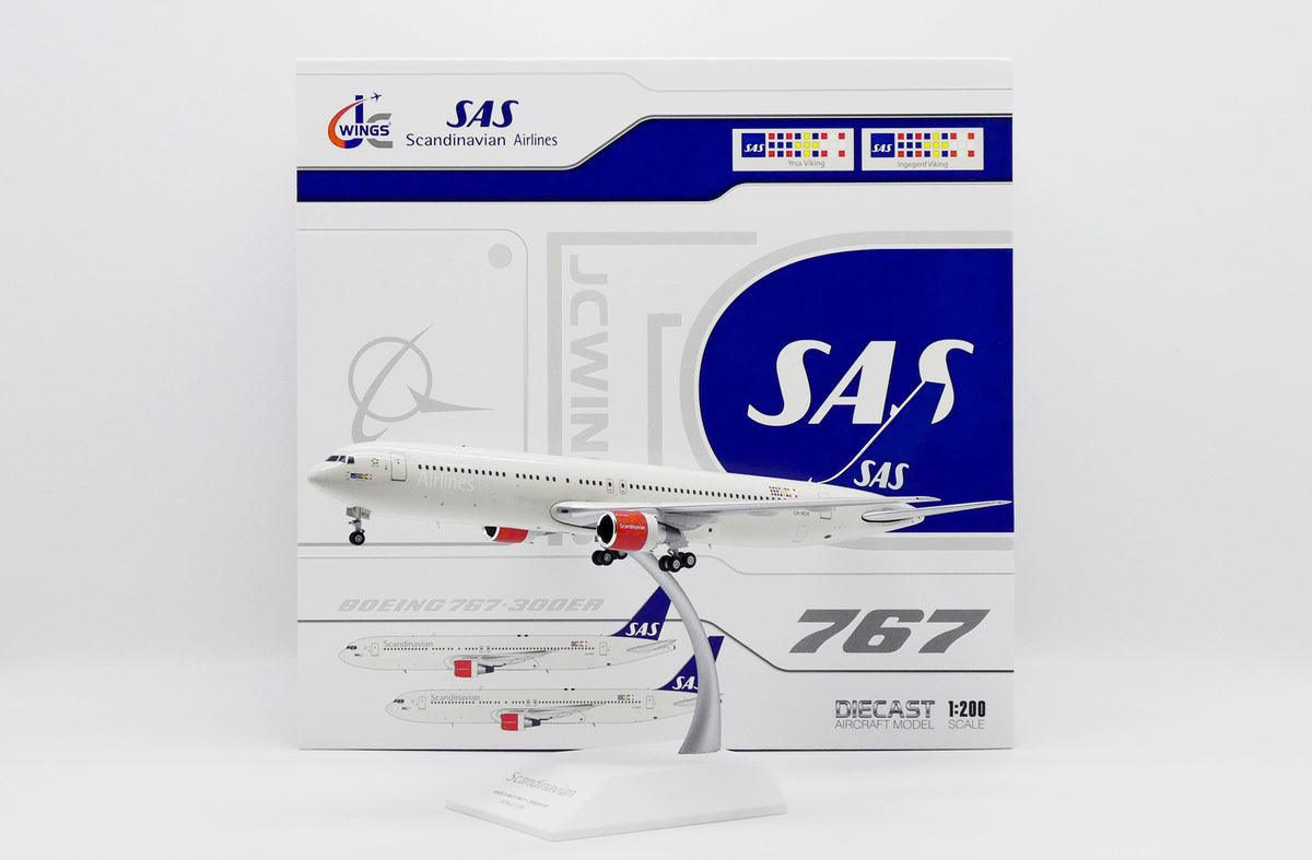 JC WINGS B767-300ER SAS SCANDINAVIAN AIRLINES REG: LN-RCH