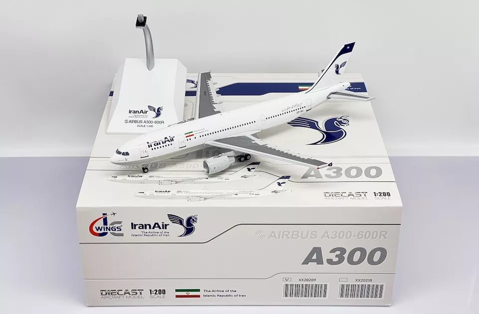 JC WINGS A300-600R IRAN AIR REG: EP-IBA