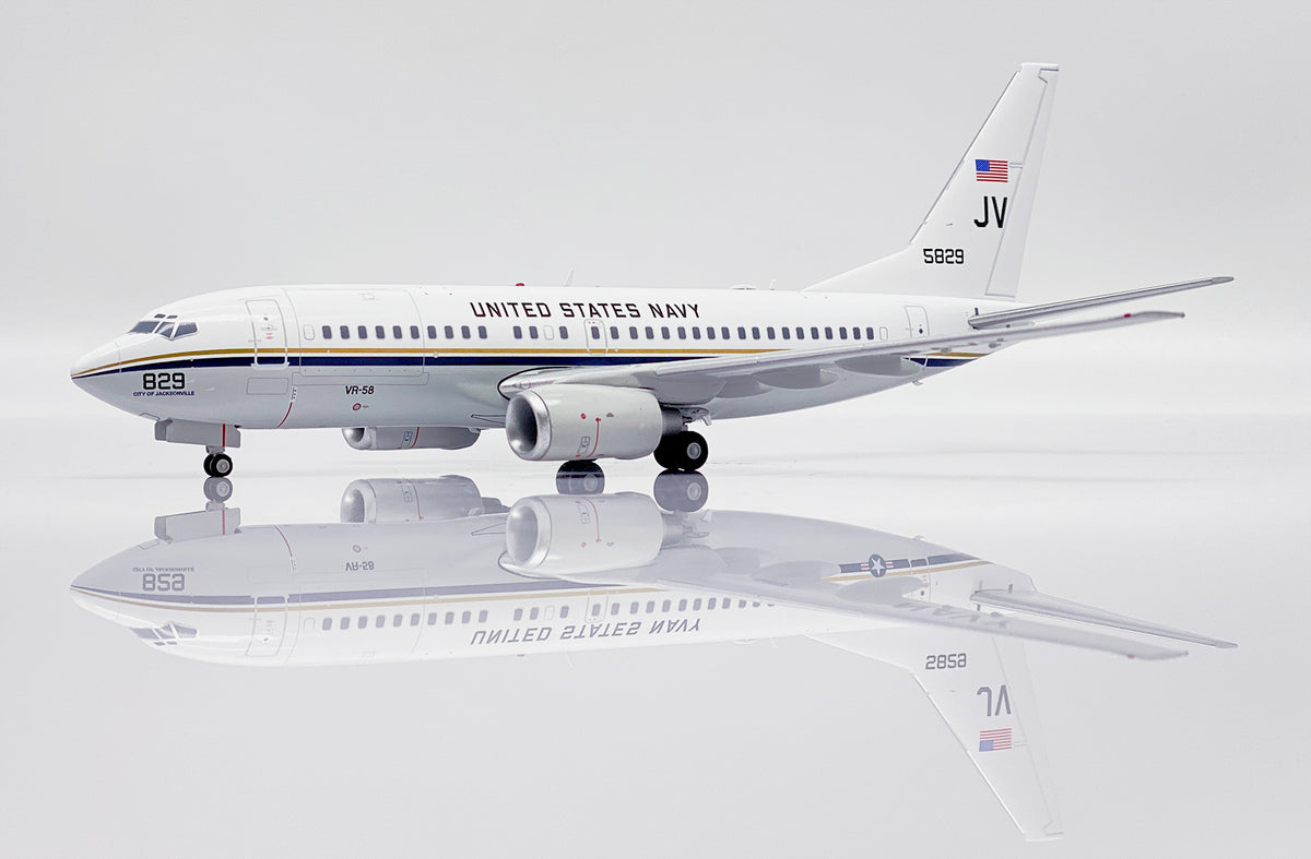 JC WINGS C-40A CLIPPER US NAVY REG: 165829