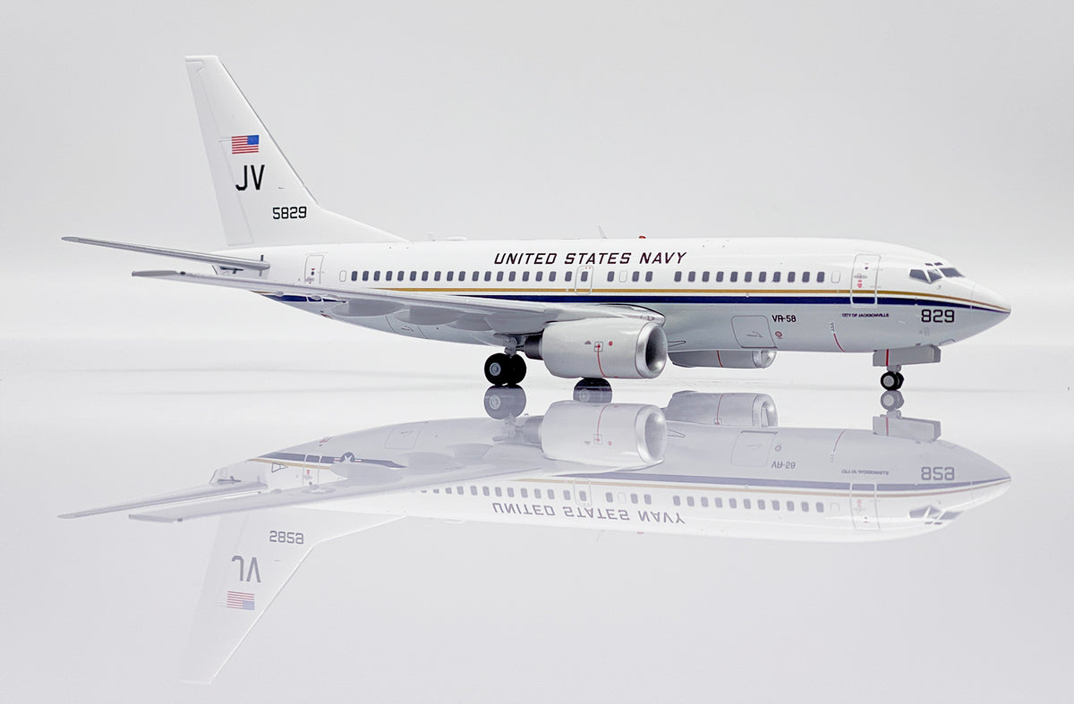 JC WINGS C-40A CLIPPER US NAVY REG: 165829