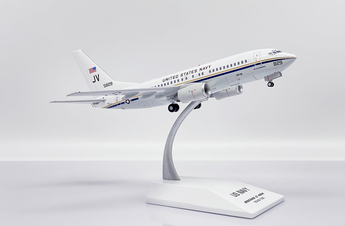JC WINGS C-40A CLIPPER US NAVY REG: 165829