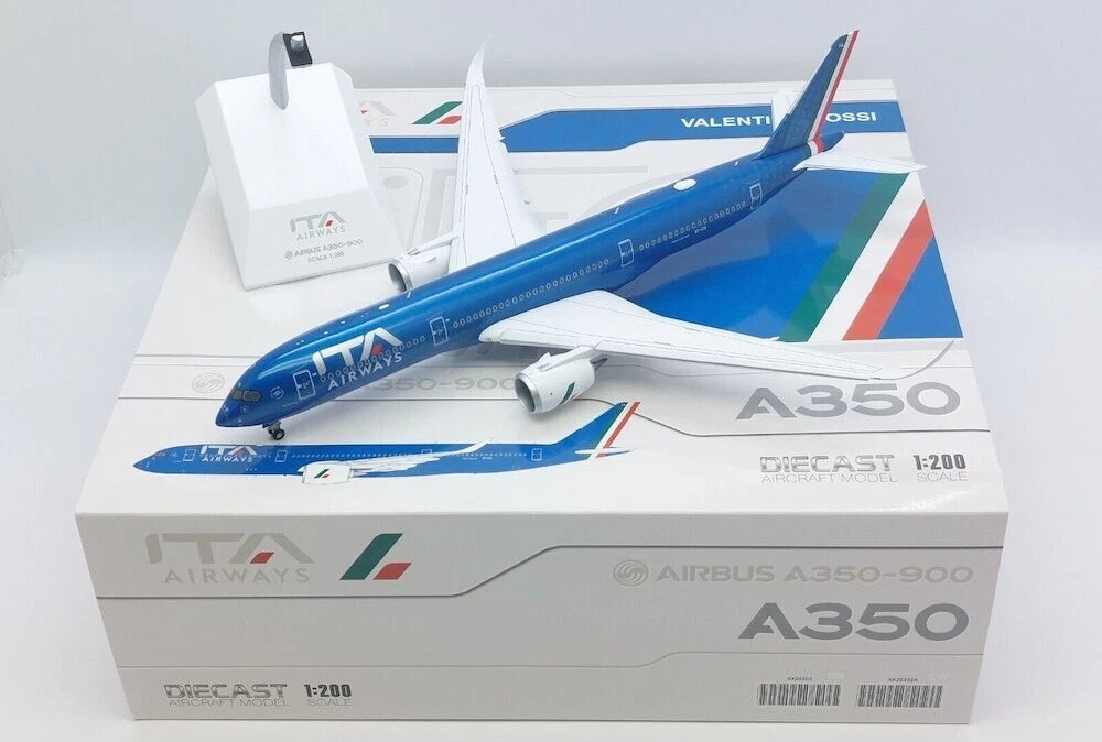 JCWINGS  A350-900XWB ITA AIRWAYS (FLAPS DOWN) REG: EI-IFA