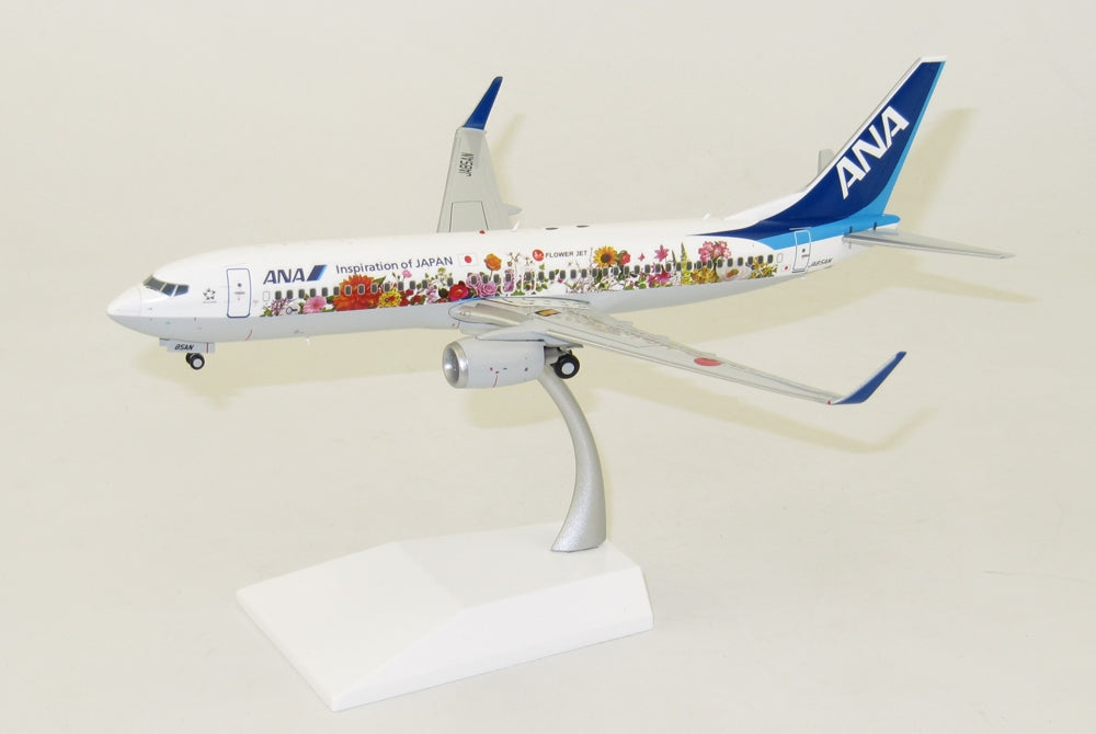 JC WINGS B737-800 ALL NIPPON AIRWAYS (ANA) "TOHOKU FLOWER JET" REG: JA85AN