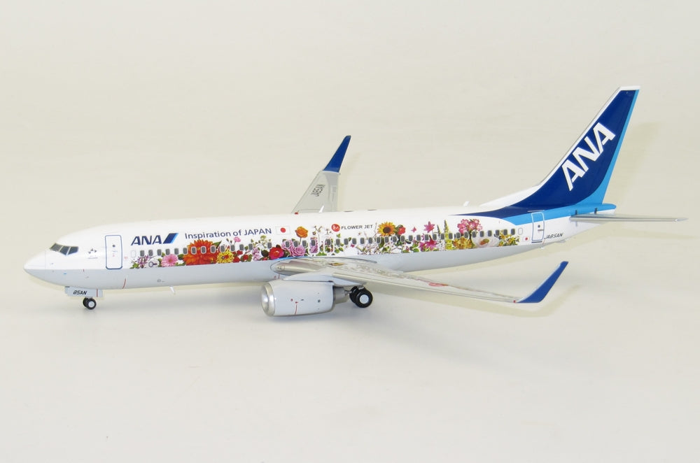 JC WINGS B737-800 ALL NIPPON AIRWAYS (ANA) "TOHOKU FLOWER JET" REG: JA85AN