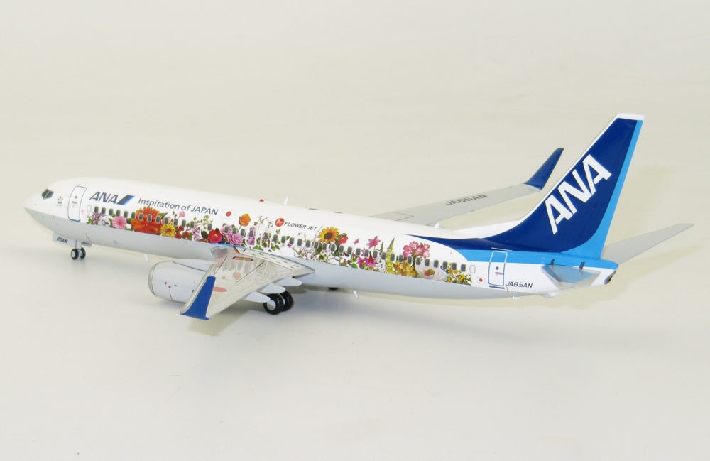 JC WINGS B737-800 ALL NIPPON AIRWAYS (ANA) "TOHOKU FLOWER JET" REG: JA85AN