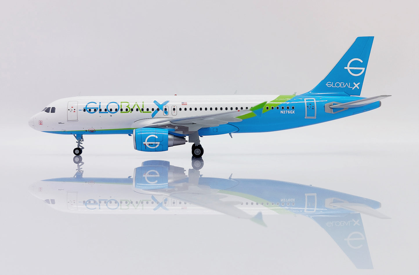 JC WINGS A320 GLOBAL X REG: N276GX