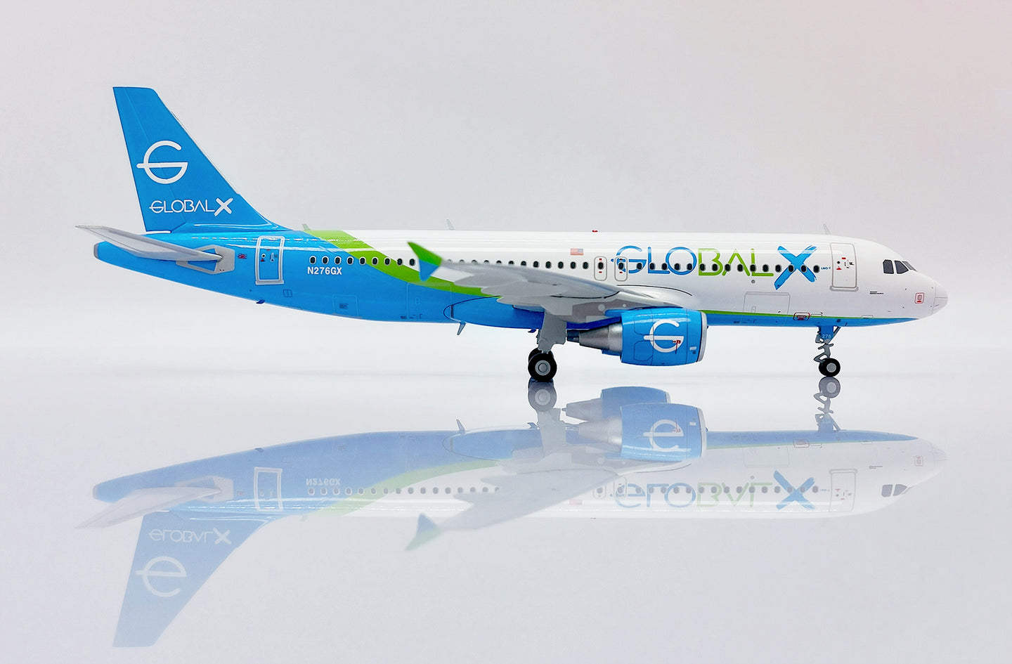 JC WINGS A320 GLOBAL X REG: N276GX