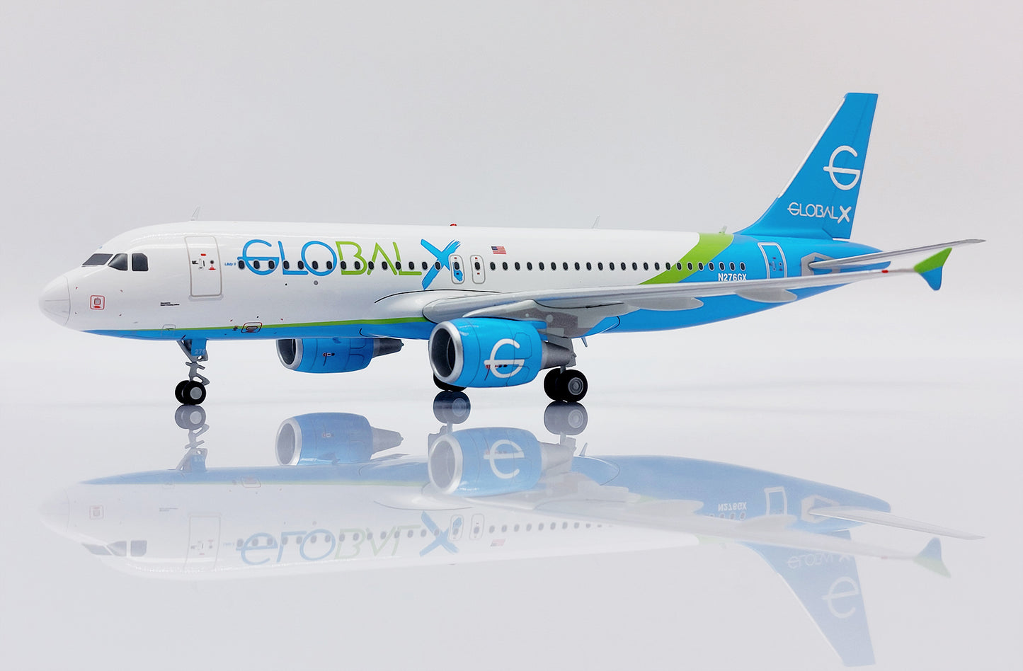 JC WINGS A320 GLOBAL X REG: N276GX