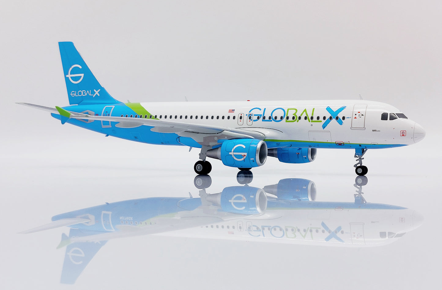 JC WINGS A320 GLOBAL X REG: N276GX