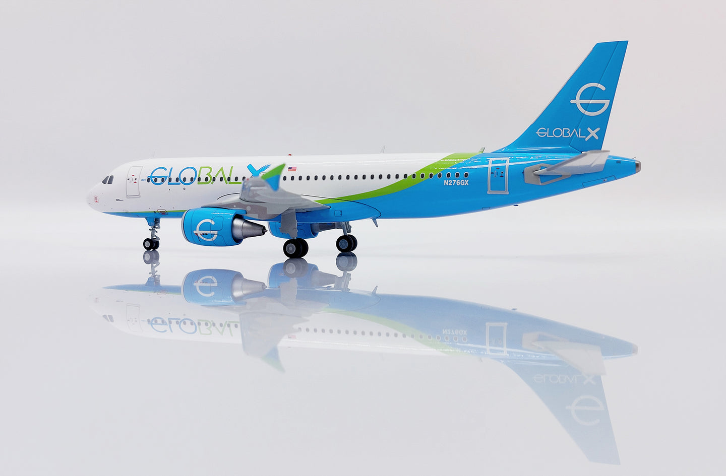 JC WINGS A320 GLOBAL X REG: N276GX