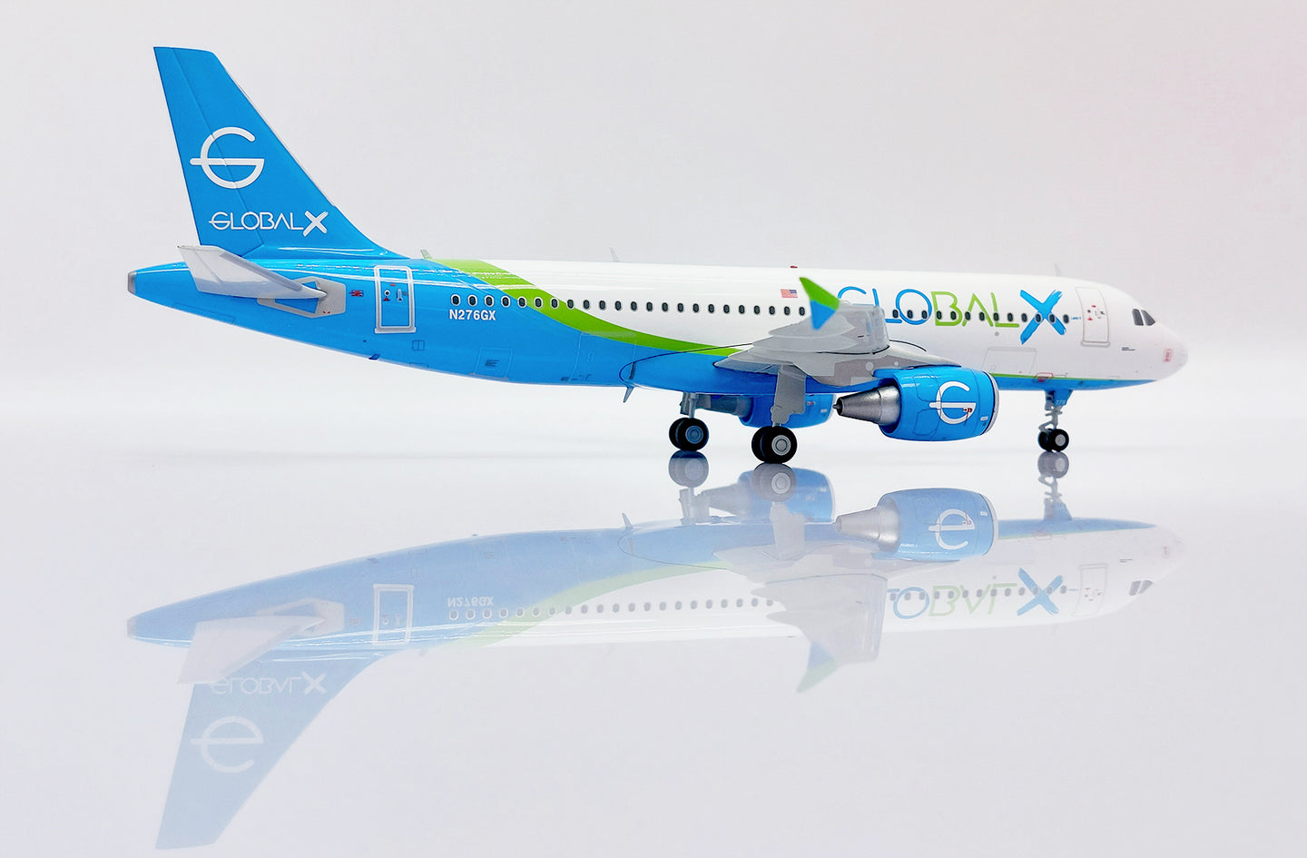 JC WINGS A320 GLOBAL X REG: N276GX