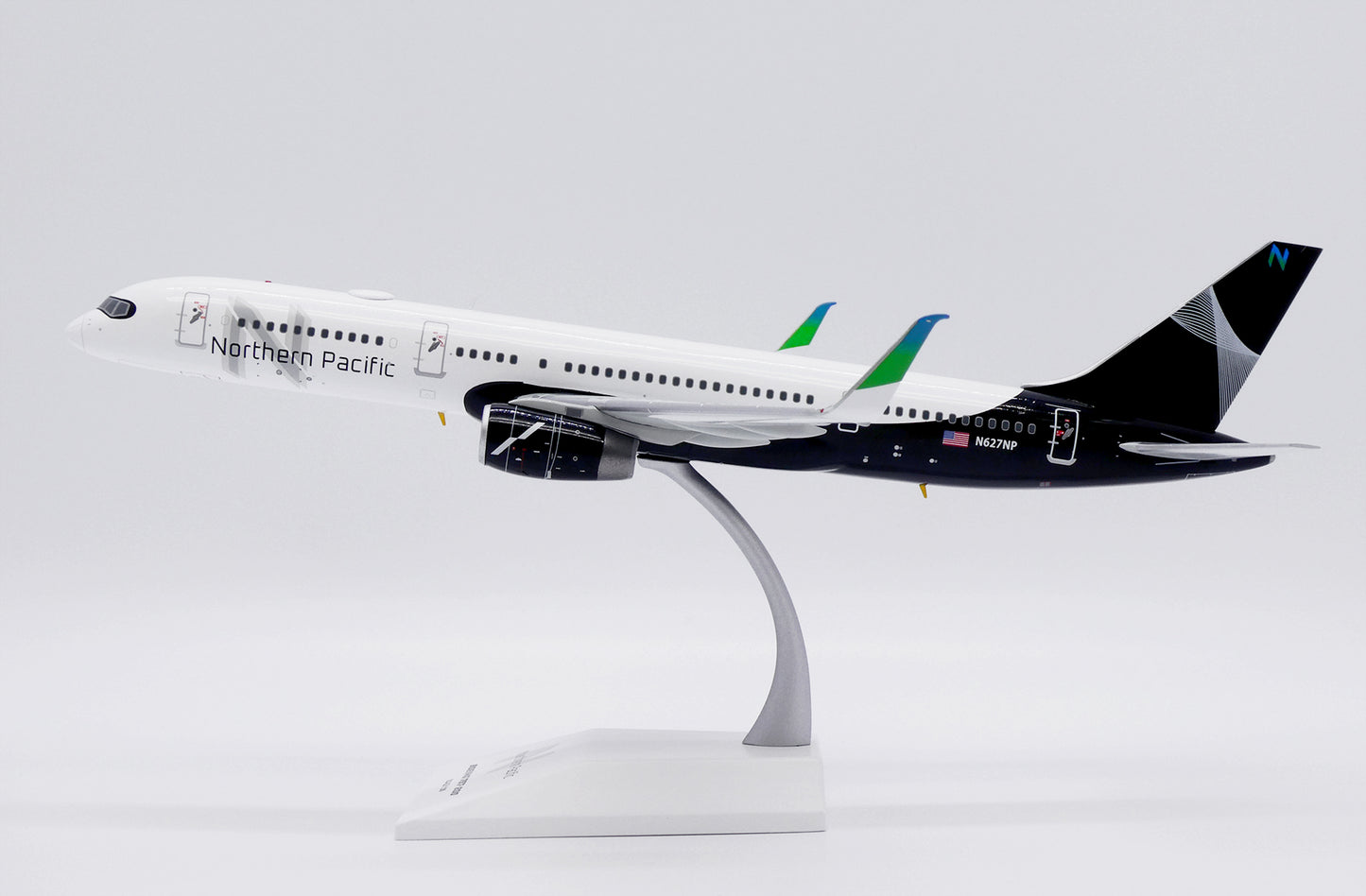 JC WINGS B757-200 NORTHERN PACIFIC AIRWAYS REG: N627NP