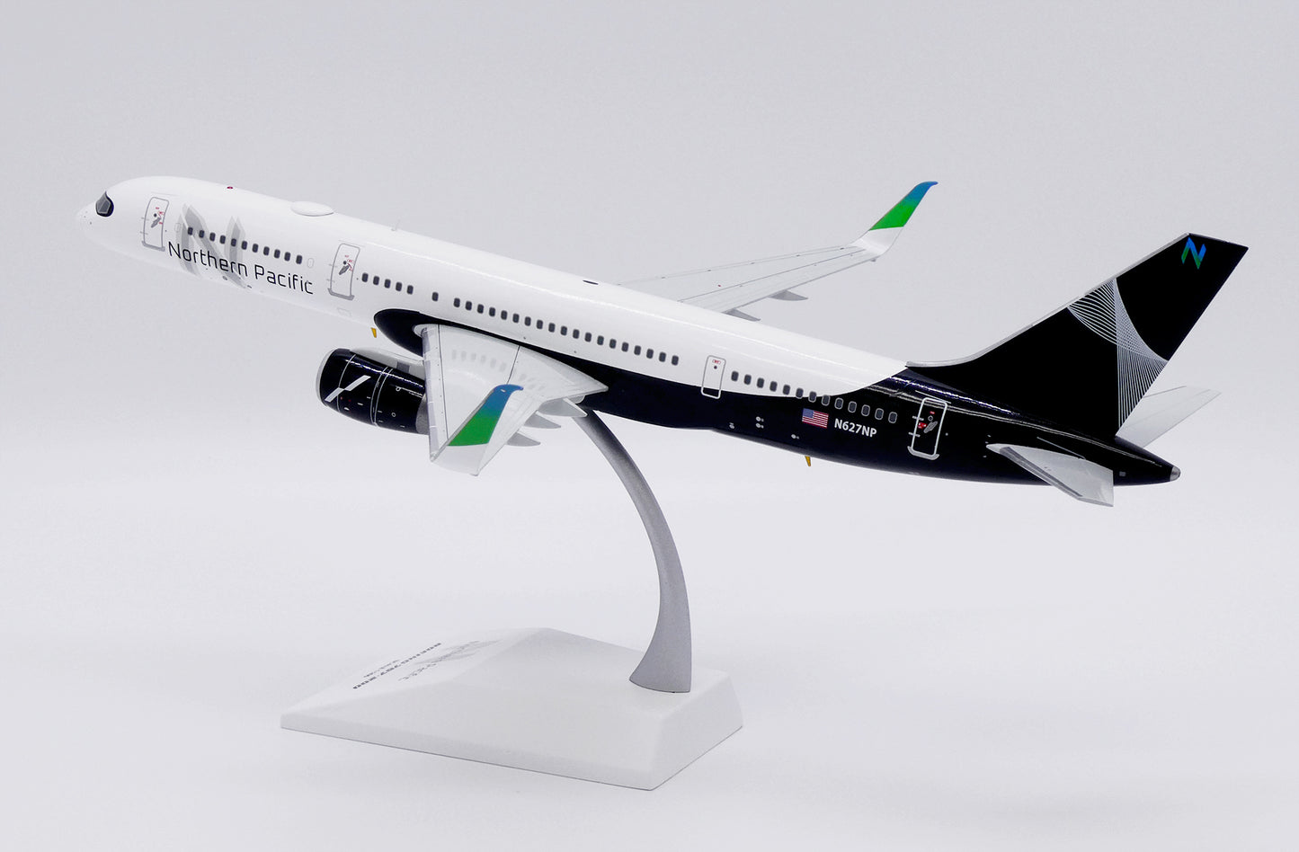 JC WINGS B757-200 NORTHERN PACIFIC AIRWAYS REG: N627NP