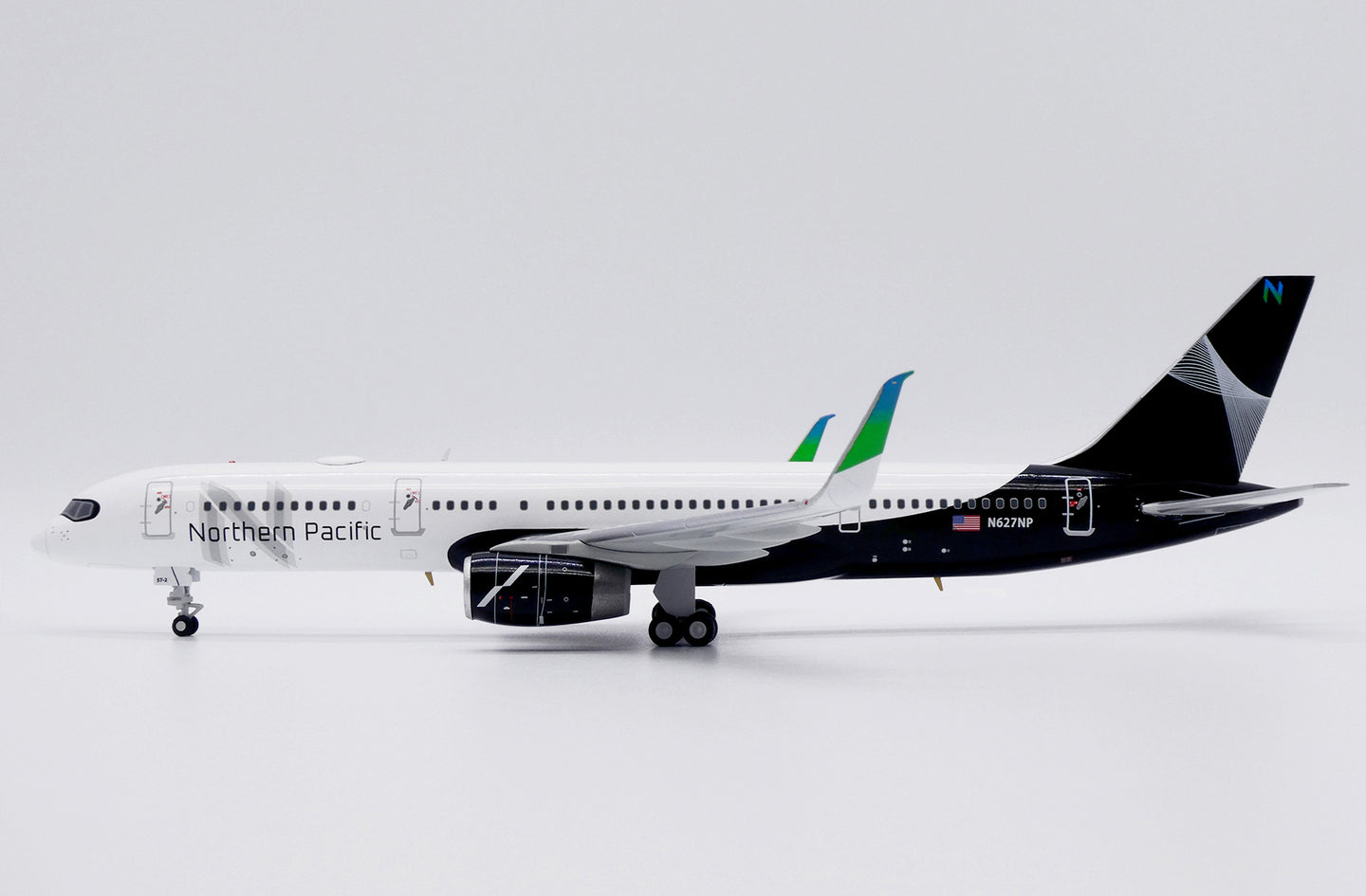 JC WINGS B757-200 NORTHERN PACIFIC AIRWAYS REG: N627NP